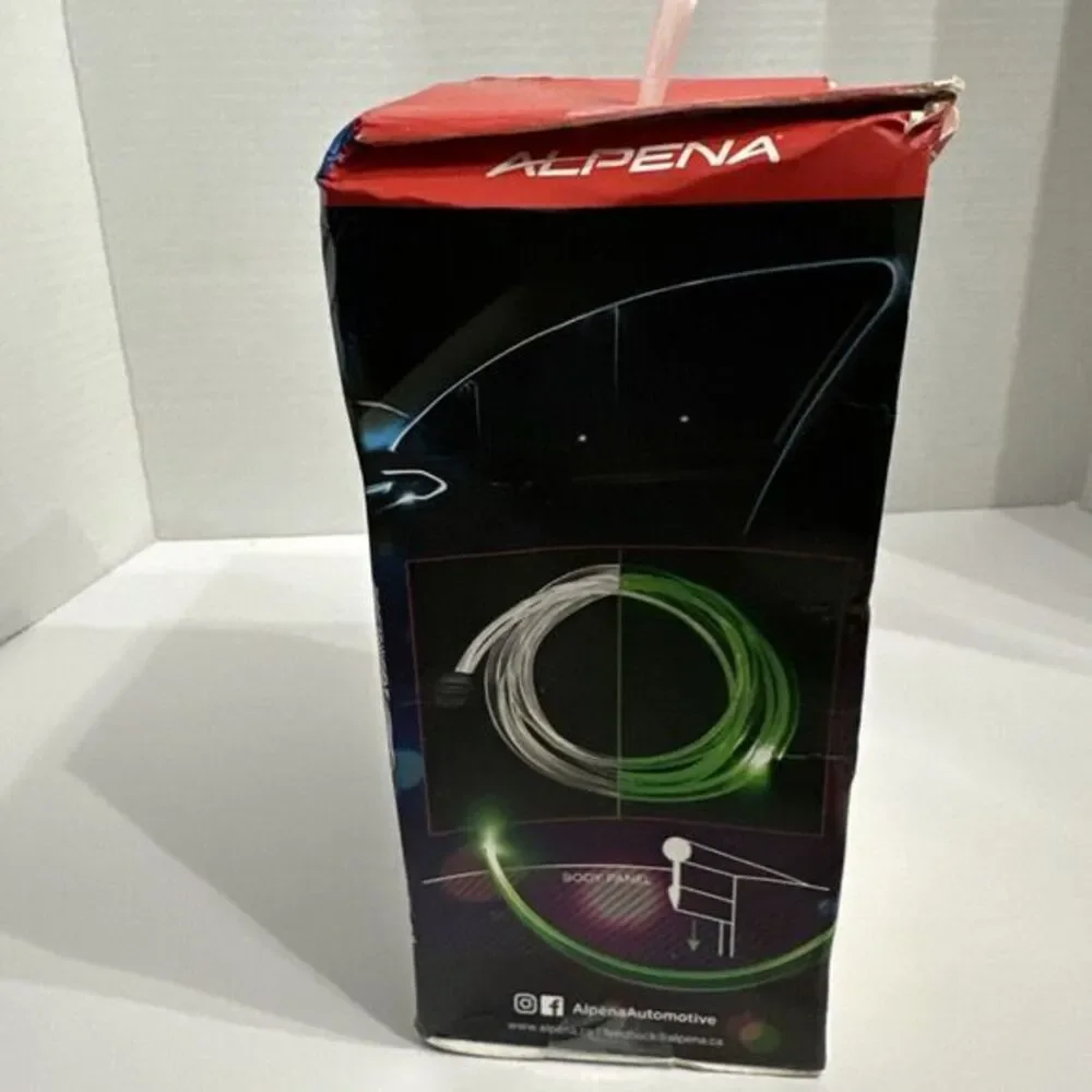 Alpena Led Lights CyberGlowz 14 Ft Rgb New Box Crushed‎